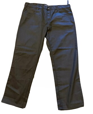 Alfani Men’s Big And Tall Jeans, Black, Size 44x32