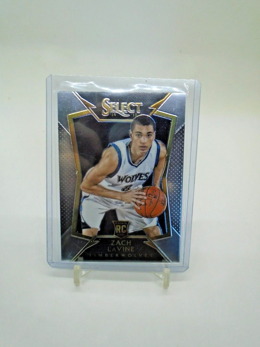 PSA 9 Mint 】Zach Lavine 2014-15 Select RC Blue Silver Prizm