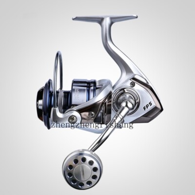 Fishing Reel Spinning 1000-6000 9+1BB 5.2:1 Max Drag 12KG Water-Proof Reels | eBay Fishing Reel Spinning 1000-6000 9+1BB 5.2:1 Max Drag 12KG Water-Proof Reels | eBay