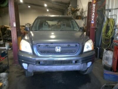 Passenger Side View Mirror Power Non-heated Painted Fits 03-08 PILOT 115511