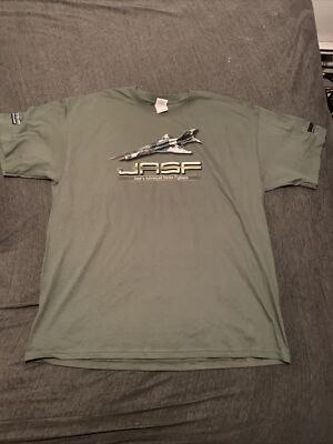JASF Janes Advanced Strike Fighters Game Stop Promo Gaming Shirt XL Moreinstore