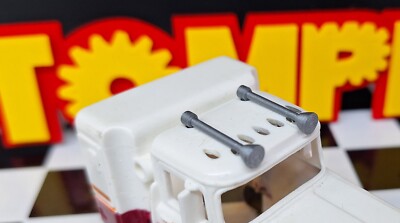 2 New 3D Roof HORNS for MACK Sleeper Cab Schaper Stomper Semi Trucks