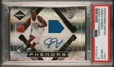 James Harden Rookie Cards and Autograph Memorabilia Guide 24