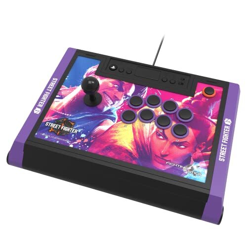 HORI Fighting Stick Alpha (Street Fighter 6) (PS5 / PS4 / PC) (New)
