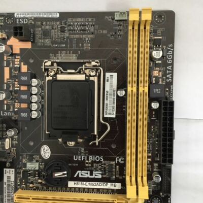 For ASUS H81M-E/M52AD/DP_MB Motherboard LGA1150 M-ITX 100% Tested