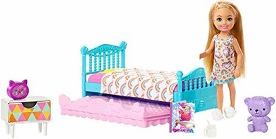 barbie loft bed