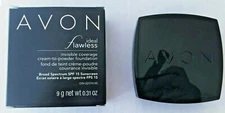 Avon Ideal Flawless Invisible Coverage Cream-to-Powder Foundation SPF 15