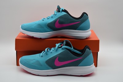 Nike Revolution 3 (GS) Mädchen Sneaker Laufschuhe Gr. US 5.5Y EUR 38 819416  401 | eBay