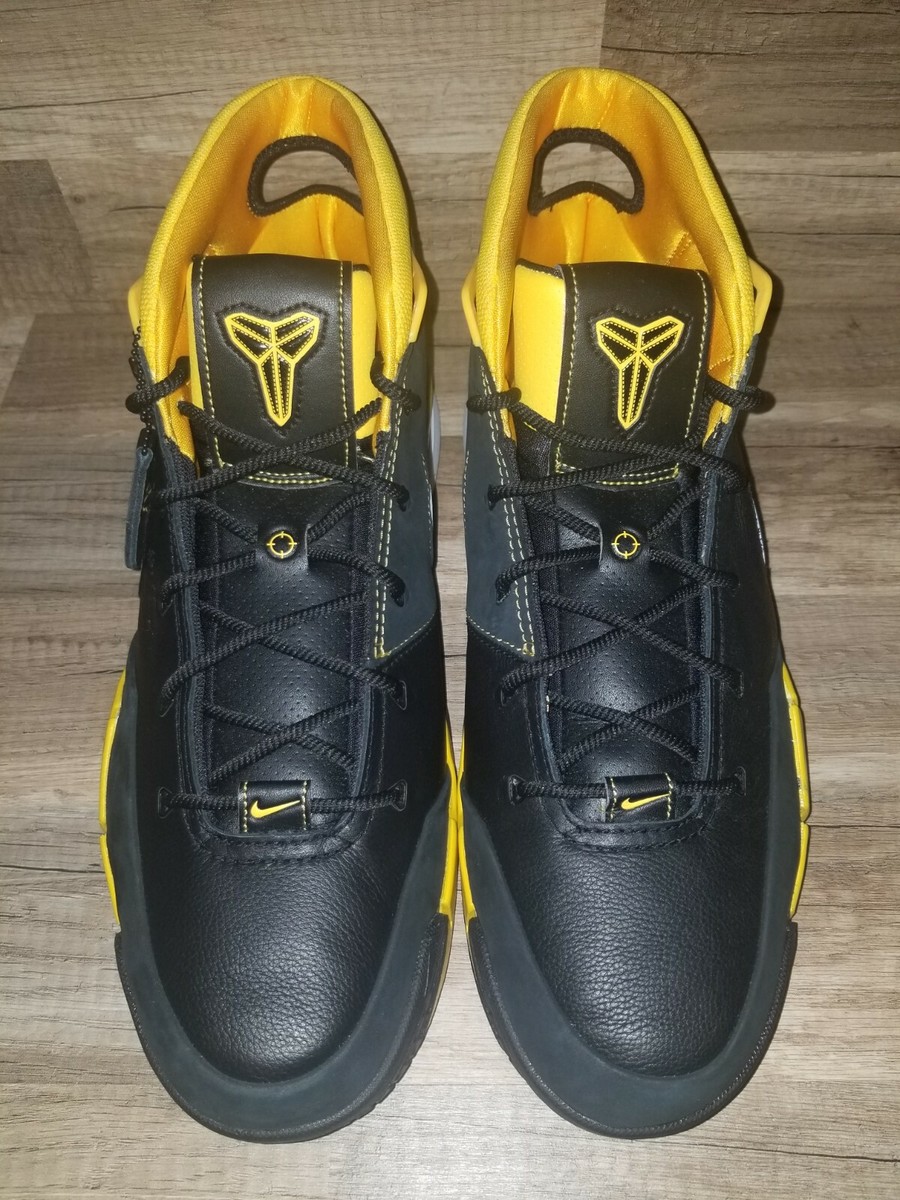 NIKE Kobe 1 Protro Retro Del Sol Maize Yellow Black AQ2728 NIKE Kobe 1 Protro Retro Del Sol Maize Yellow Black AQ2728