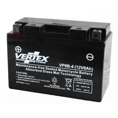 Vertex Premium Akku Yamaha YP 250 R X-Max 2014-2016