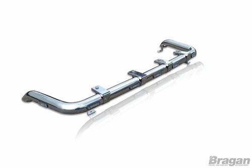 Roof Bar B + Flush LEDs x7 + LED Jumbo Spots x4 For Iveco Eurocargo LED Lights - Picture 10 of 10