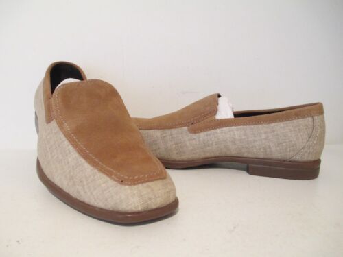 Giorgio Brutini Mens North 17617 Suede Fabric Slip-On Loafer Shoe Tan Size 9.5 M - Picture 1 of 3