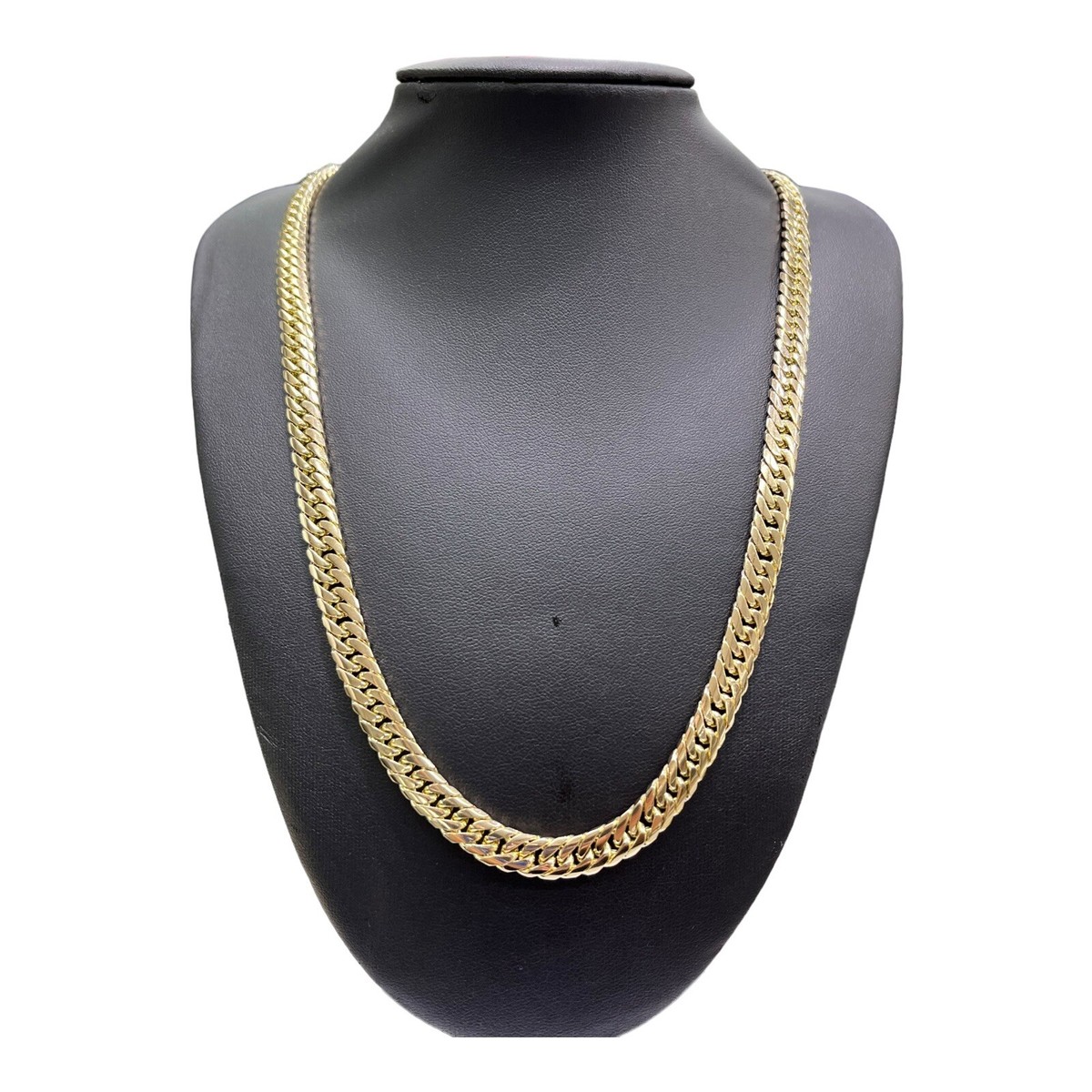 9ct Yellow 9k Gold Necklace Price 9k Yellow Gold Flat Bevelled