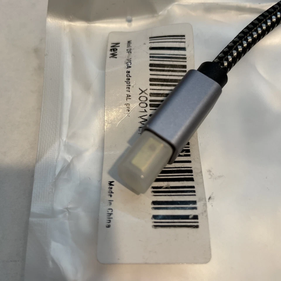 Itanda ITD Mini DisplayPort DP to VGA Female Video Display Cable Adapter New - Image 4 of 4