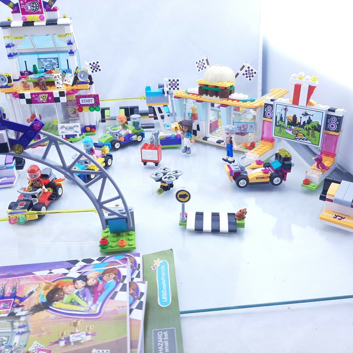 LEGO Friends Go Cart Race Sets Collection Lot 41352 41351 41348 41349 41350