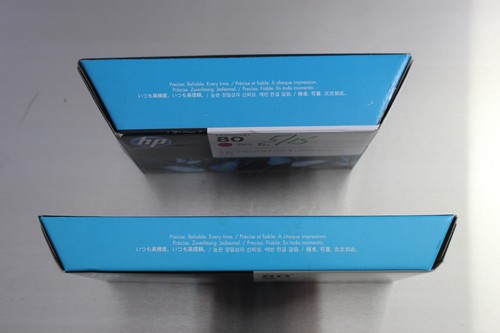GENUINE HP #80 MAGENTA Printhead/Cleaner + Ink Cartridge SEALED (Expired) - Afbeelding 4 van 5
