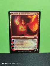FOIL Chandra, Pyromeisterin / Chandra, Pyromaster - MTG Magic