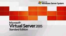Microsoft Virtual Server 2005 Standard Edition Full Version with License