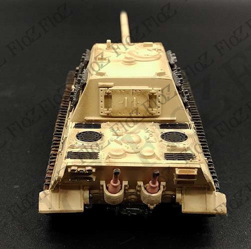 WWII Jagdtiger Porsche hunting tiger tank #009 Germany 1944 1/72 tank Easy model - Picture 4 of 9