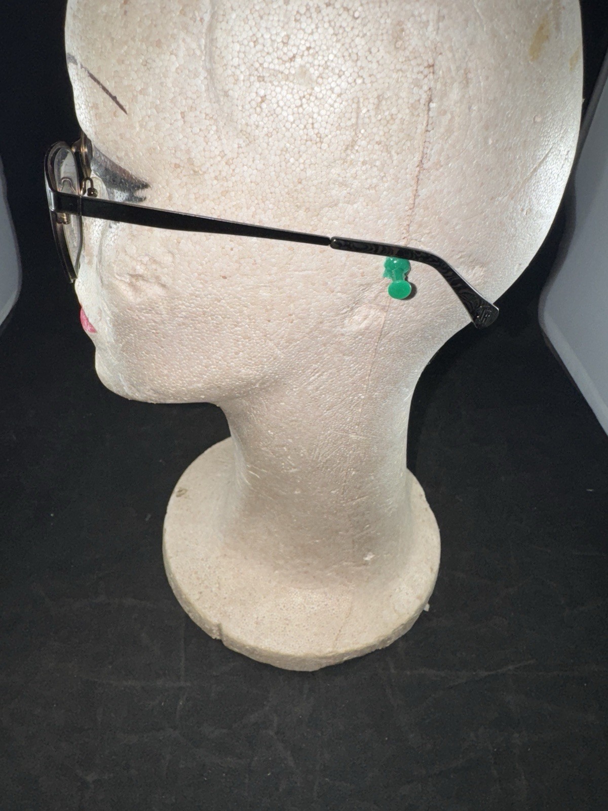 True Religion Eyeglasses Frame Size 54-18-145 Black Eye Glasses $114 Retail thumbnail 2