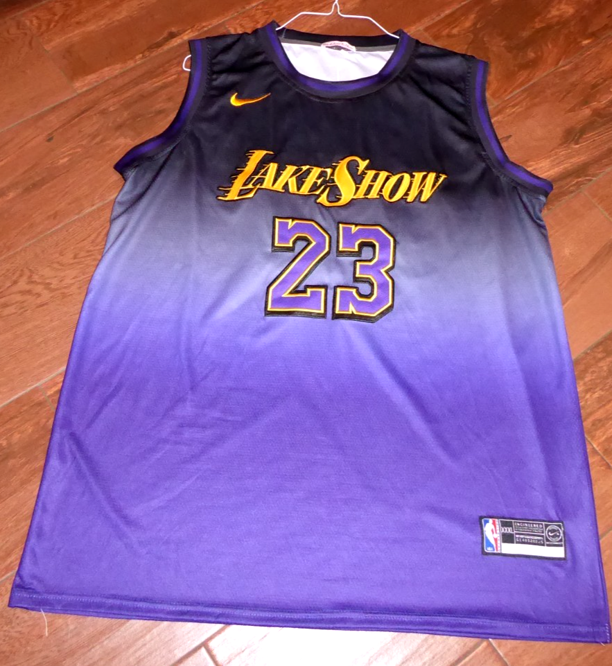 Lake Show Lakers City Uniform Lakers City Edition Lake Show Lebron