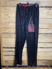 Star Wars Darth Vader Pajama Pants Men  s M Black Red Join the Dark Side Lounge
