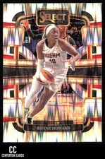 2024 Panini Select WNBA #65 Rhyne Howard Prizms Silver Flash Atlanta Dream