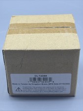 Kingston Brass DLT2088 1-1/2  Lift  Lock Bathtub Drain Brushed Nickel Open Box