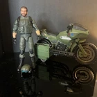 GI Joe Classified Cobra Island RAM Cycle and Breaker Action figure Complete #29