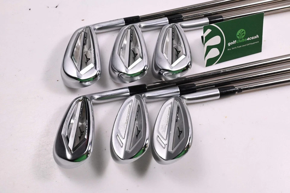 Mizuno JPX 921 Hot Metal Irons / 7-PW+GW+SW / Regular Flex UST Recoil ESX460 - Image 2 of 4