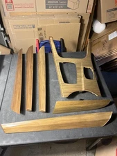 Interior Dash Center Door Fineline SienaTrim Set BMW OEM F25 F26 X3 X4 2011-2017