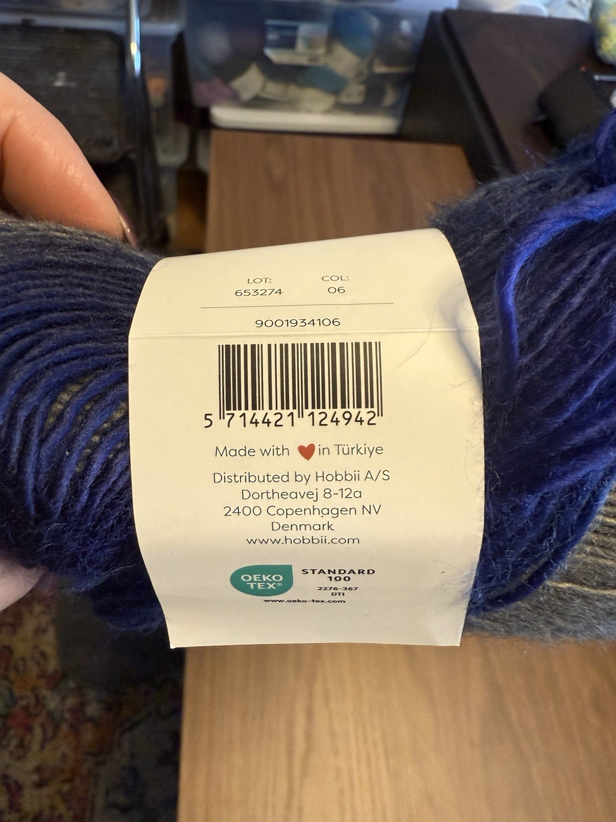 Hobbii Carnival Yarn 3 Balls