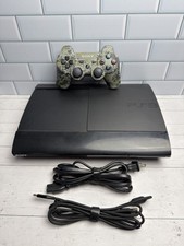 Sony PlayStation 3 Super Slim - 500 GB - Black Console for sale