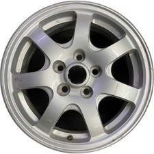 Mitsubishi Silver Diamante OEM Wheel 16” 1997-1999 Factory Rim Original 65757B