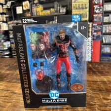 McFarlane DC Multiverse Guy Gardner  Red Lantern  Collector  37 Platinum Edition