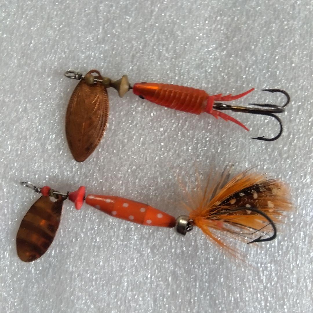 50 Years Ago 2 Spinners Sweden Abu Made In Denmark - Image 1