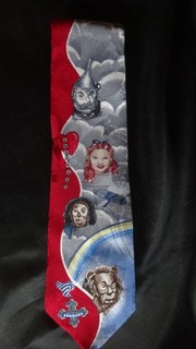 1993 Wizard of Oz Tie Red/Blue/Grey 3