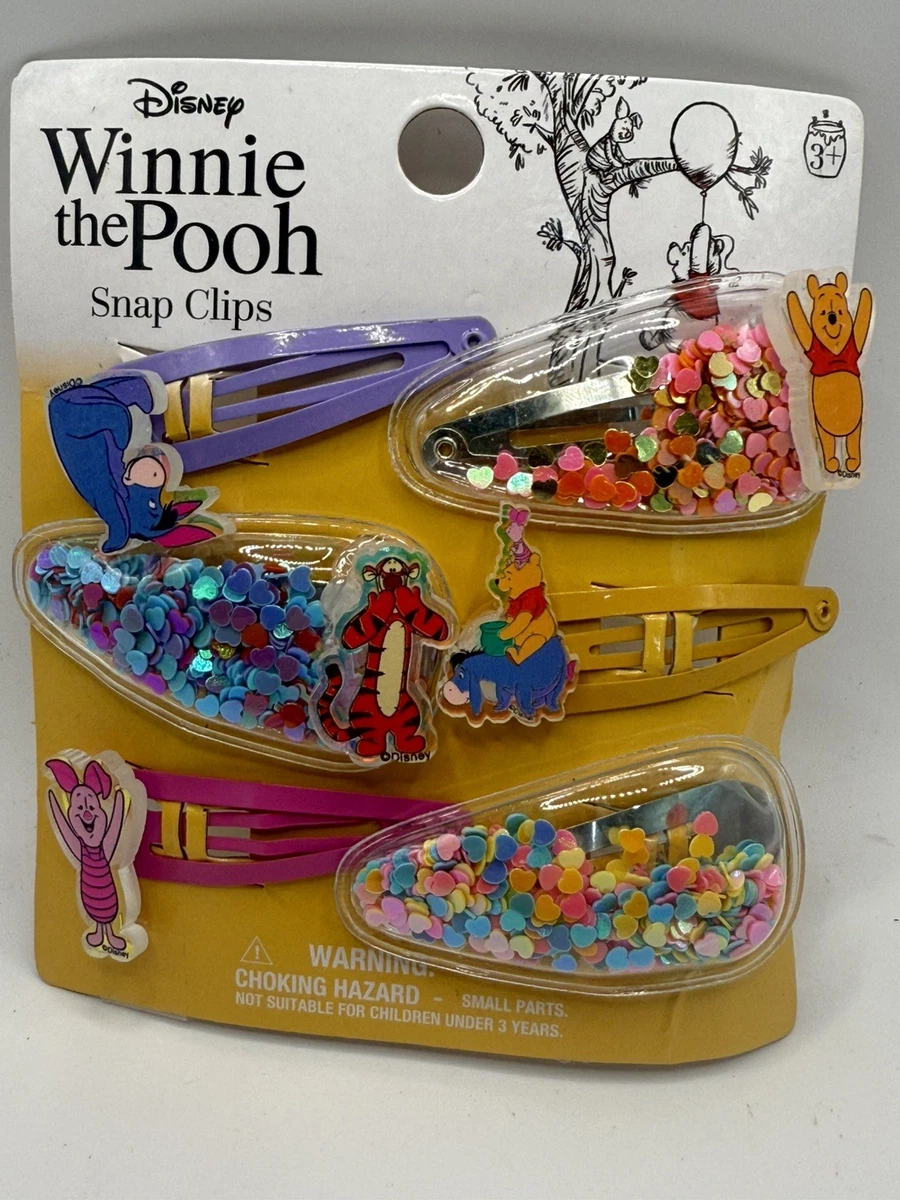 Disney Winnie the Pooh Tigger & Eeyore Butterfly Claw Hair Clip Set Winnie the Pooh and Friends Hair Barrette | Winnie the Pooh  main image 4