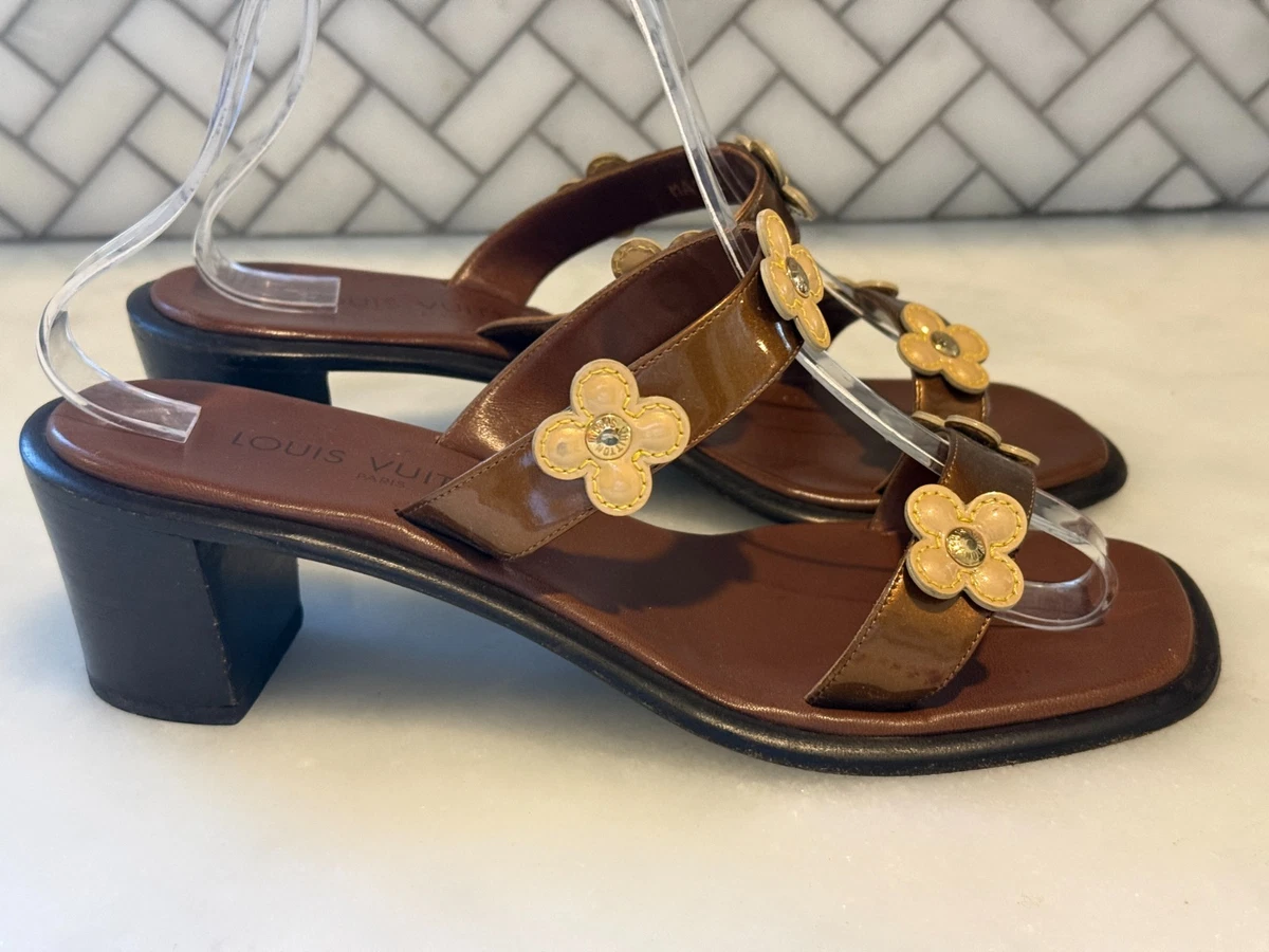 Louis Vuitton Mid (2-2.9 in) Heel Height Sandals for Women for
