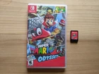 Super Mario Odyssey - Nintendo Switch Complete CIB