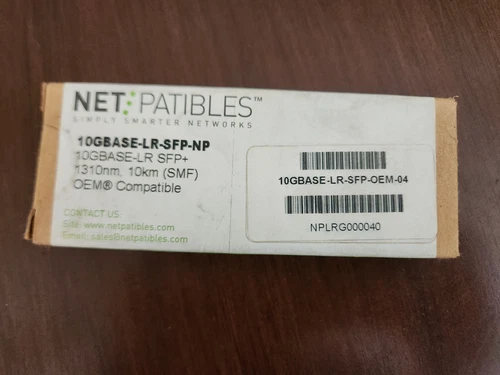 OEM Compatible 10GBase-LR SFP+ 1310nm 10km (SMF) Transceiver