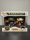 Funko POP! 8-Bit: NBA JAM Karl Malone and John Stockton Figures 2pack NEW