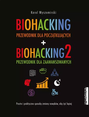 9788381324922 Pakiet Biohacking 1 i 2 Zwierciadło