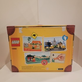 Lot of 1 LEGO 3811 Classic Green Baseplate 32x32 and Lego 10682 Box Only