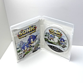 Sonic Generations Sony PlayStation 3 PS3 CIB Complete Refurbished & Tested