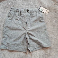 OshKosh Boys Shorts Size 6 NWT Green Athletic Cargo