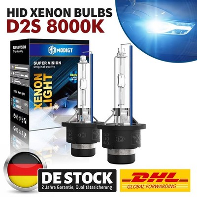 2x D2S SuperVision Xenon HID Brenner 8000K Lampen Für Benz GL-Klasse 2006-2015