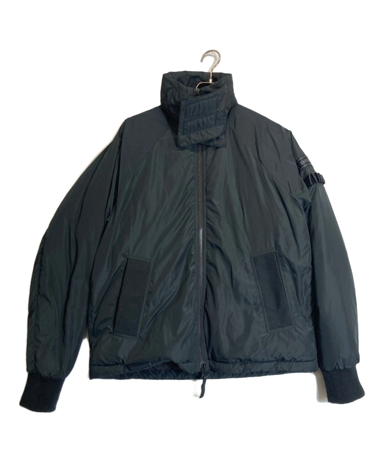 Diesel Down Jacket Men's Size M Black - product detail image 1