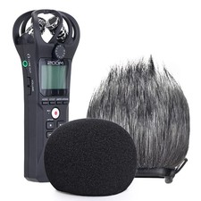 Zoom H1N Recorder Foam & Furry Indoor/Outdoor...
