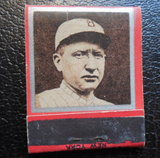 1934 Diamond Match BOOK COMPLETE / UNUSED NICE! Dazzy Vance Cincinnati Reds red